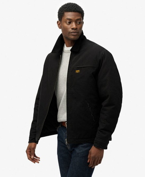 Cotton Canvas Barn Jacket