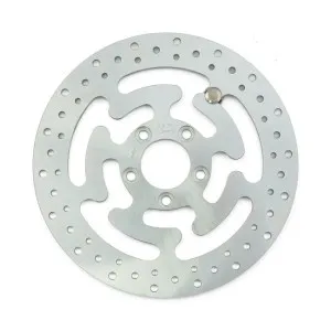 DOSS Rear Drilled Steel Touring Brake Rotor For Harley Davidson 2008-2026 Touring Models (11-069)