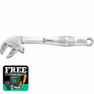Wera 05020099001 6004 Joker Xs Self-Setting Spanner 7-10mm