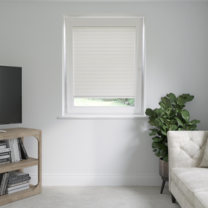 Perfect Fit Pearl White Venetian Blinds 25mm: 912mm x 1239mm Exact