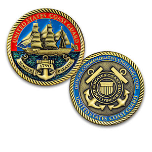 United States Coast Guard Challenge Coin Collection