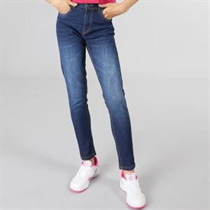 Bench Girls Laina Skinny Jeans Dark Blue