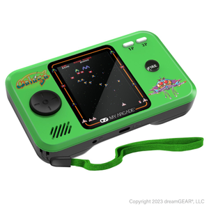 My Arcade Galaga Pocket Player Pro Portable Gaming System