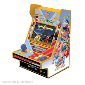 My Arcade Super Street Fighter II Nano Player Pro Portable Retro Arcade