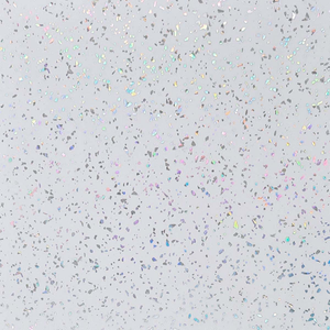 Aqua Pure Gloss White Sparkle PVC Wall Panel 2400 x 1000 x 10mm Tongue & Groove
