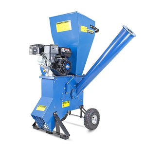 Hyundai 208cc 76mm Petrol 4 Stroke Garden Wood Chipper Shredder Mulcher