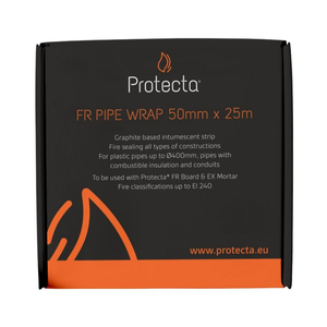 Protecta FR Pipe Wrap Roll - 50mm x 25m