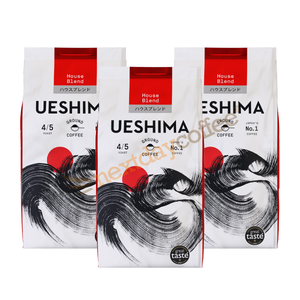 Ueshima House Blend Ground Coffee (6 x 200g)