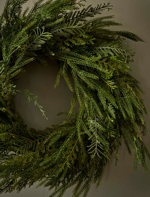 60cm Wild Wreath