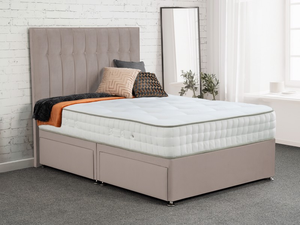 Sweet Dreams Dreamworld Pure Double Divan Bed