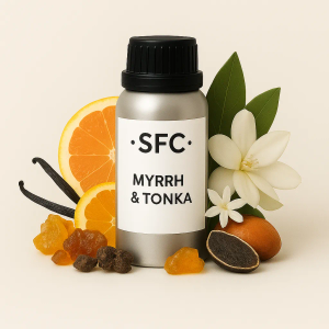 Myrrh & Tonka Fragrance Oil - 125g