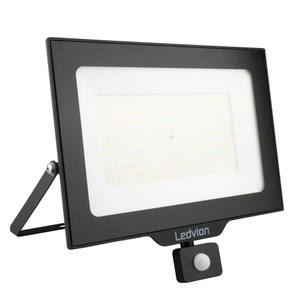 LED Fluter mit Sensor 200W - Osram LED Chips - 24.000 Lumen - 6500K