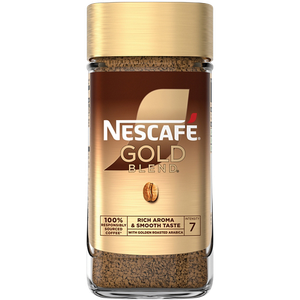 Nescafé Gold Blend Rich & Smooth Instant Coffee Jar 190 g