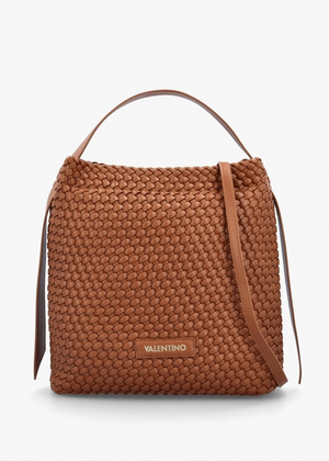 Shantel Woven Cuoio Hobo Bag