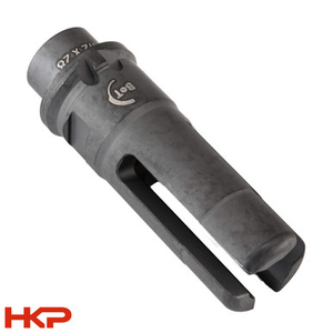 HK416, MR556 Flash Hider - 3 Prong - Threaded 1/2x28