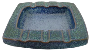 Ceramic 7034 Ashtray by Friedgard Glatzle for Karlsruher Majolika, 1960s