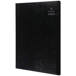 Collins Leadership A4 Appointment Diary, Week To View, 2026