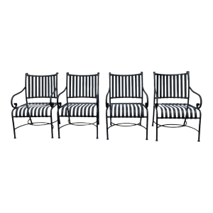 Summer Classics Outdoor Dining Chairs - Set of 4