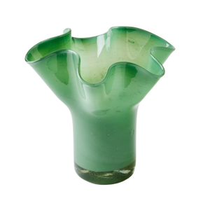 Lettuce Leaf Vase — Agave (one size)
