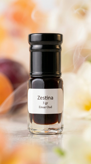 Zestina - 3 gr Sturdy Glass Bottle