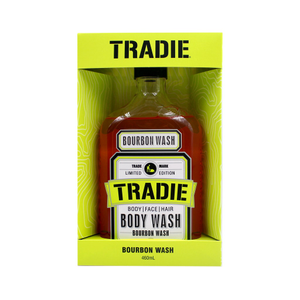 Tradie Bourbon 460mL Body Wash