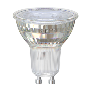 Ampoule LED GU10 - 3W - 2700K - 345 Lumen - Verre