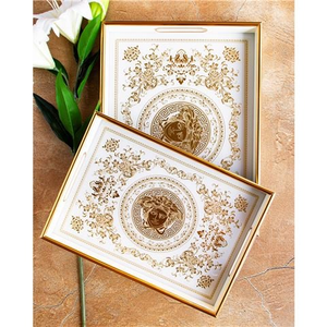 The House of Florence - Athena Decor Tray Set 2pce