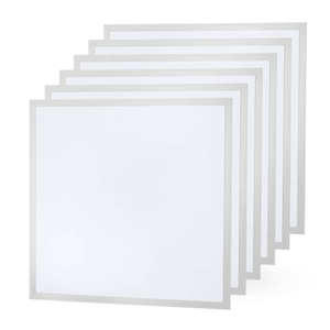 6x LED Panel 60x60 - UGR <19 - 24W - 210 Lm/W - 6500K - 5 Jahre Garantie - Energieeffizienzklasse A - GS-geprüft