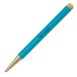 LEUCHTTURM1917 Bullet Journal Drehgriffel Ballpoint Pen Turquoise