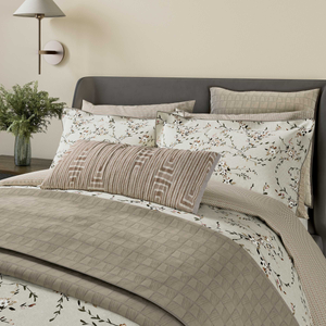 Rana Duvet Cover SET, Warm Grey