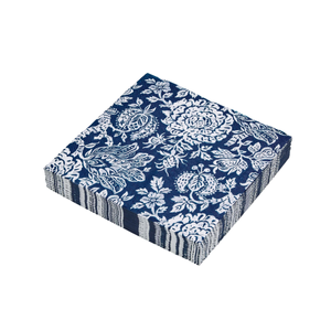 Morsan Paper Napkins, Midnight Navy - Set of 20