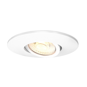 Spot Encastrable LED Blanc - Dimmable - IP65 - 6W - CCT - Ø98 mm - 5 ans de garantie - Convient pour la salle de bain