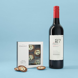 Hotel Chocolat Dapper Dogs & VAT 27 Reserve Cabernet Sauvignon Merlot