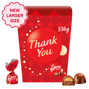 Maltesers Truffles 'Thank You' Gift Box 336g