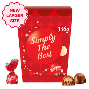 Maltesers Truffles 'Simply The Best' Gift Box 336g