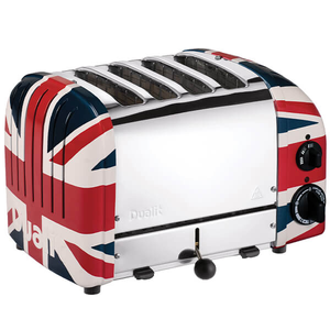 Dualit Classic AWS 80th Anniversary Union Jack 4 Slot Toaster
