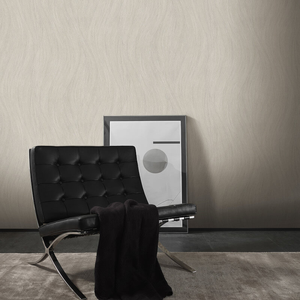 Erismann Swing Wave Beige Metallic Wallpaper - 10317-02