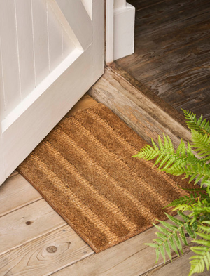Doormat Woodgrove Stripe - Coir, Natural, Small