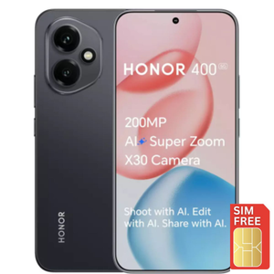 Honor 400 5109BUUP, 8GB/256GB, Smartphone, Midnight