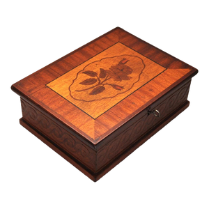 Authentic Marquetry, Italian Inlaid Sorrento Ware Wood Box