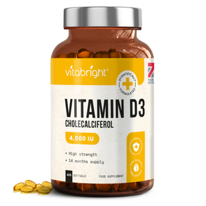 Vitamin D3 (Vitabright) 425 Caps