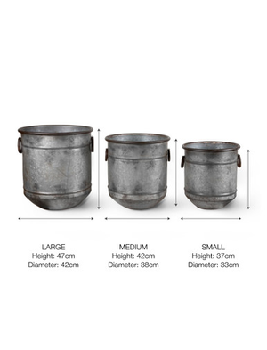 Malmesbury Planters Set of 3