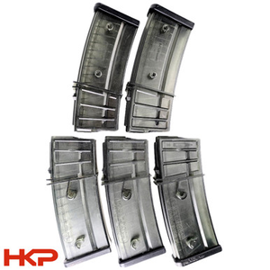 HK G36 Magazine - 30 Round - LEO Marked - USED