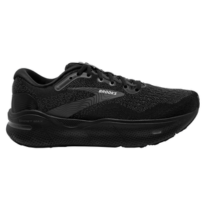 Brooks Womens Ghost Max - Black/Black/Ebony - Neutral
