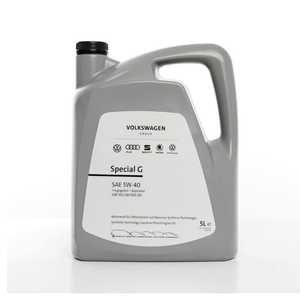 Genuine VW 5W-40 Special G Fully Synthetic Engine Oil 5 Litre VW 502.00 / 505.00 (Non-DPF)