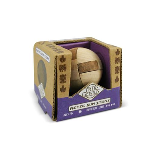 Aztec Sun Stone Brain Teaser Puzzle
