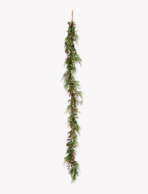 Berry Glitter Garland