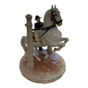 1910s Wien Spanish Riding School Porcelain Figure Austrian