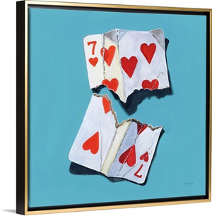 Torn Seven Of Hearts