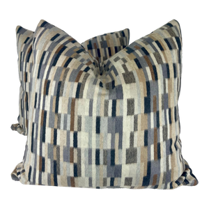 Pollack "Anni" 22" Pillows-A Pair